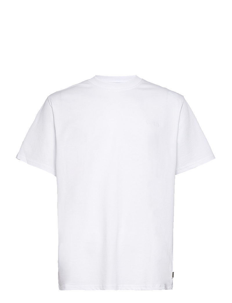 Woodbird - WBBaine Base tee - korte mouwen - white - 1