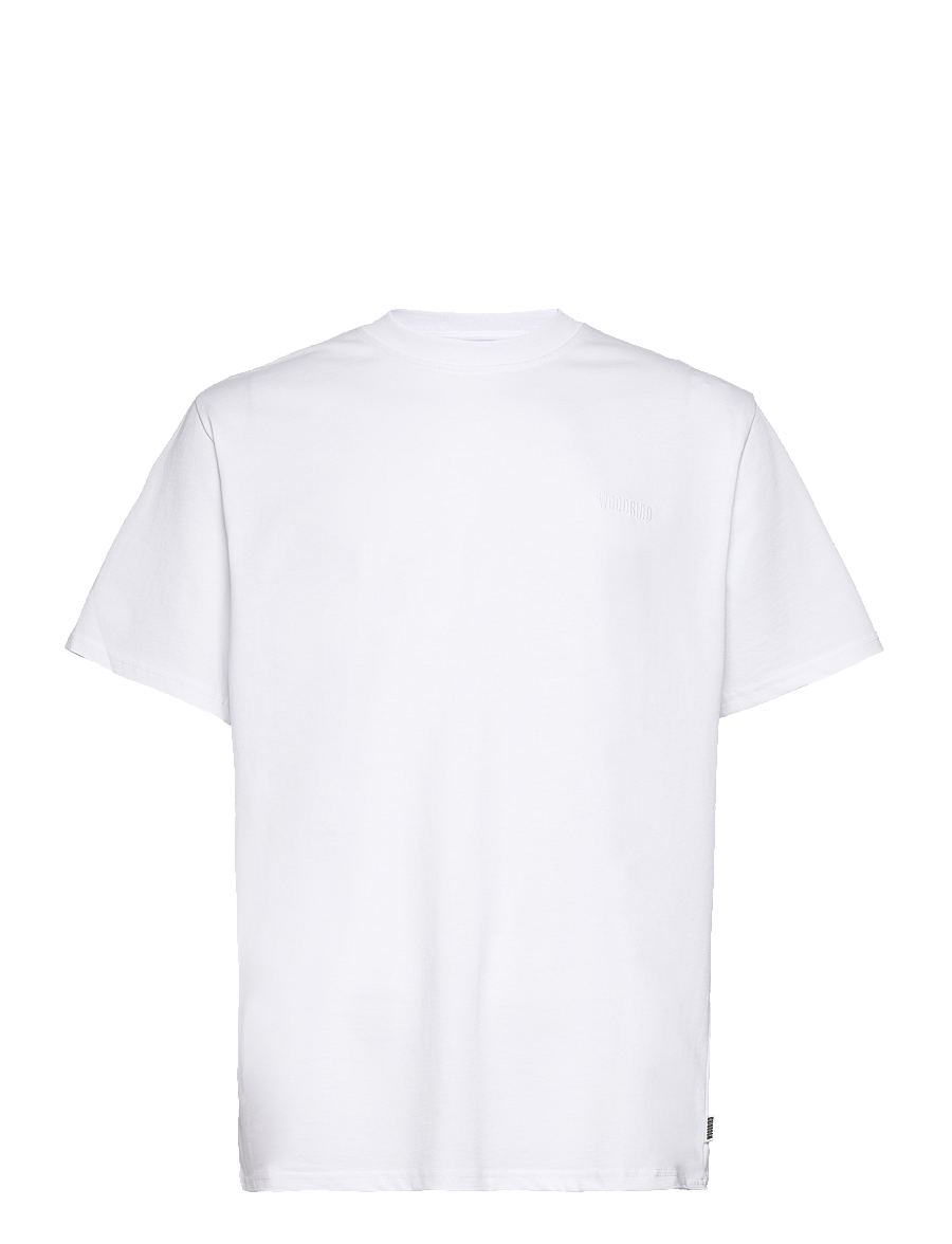 Woodbird - WBBaine Base tee - lühikeste varrukatega t-särgid - white - 1