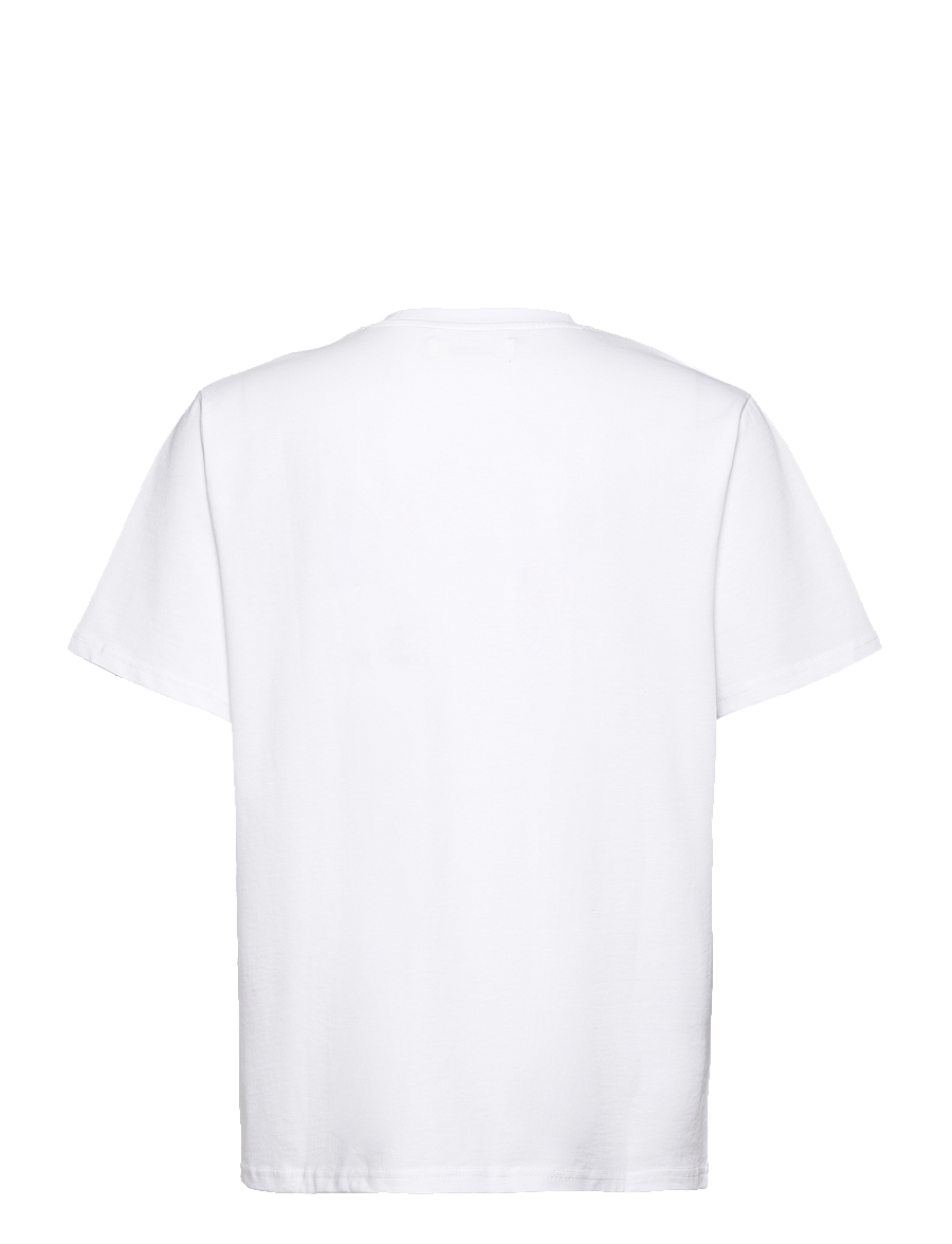 Woodbird - WBBaine Base tee - lühikeste varrukatega t-särgid - white - 2