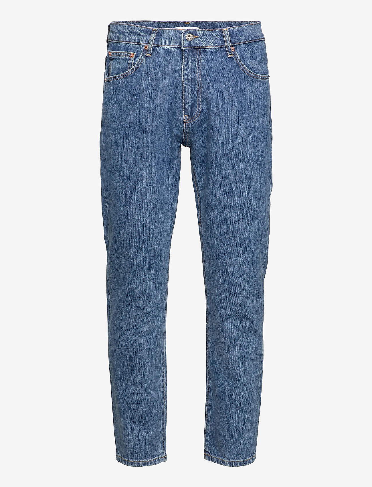 Woodbird - Doc Stone Blue Jeans - regular piegriezuma džinsa bikses - 90s blue - 0