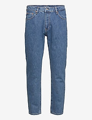 Woodbird - Doc Stone Blue Jeans - Įprasto kirpimo džinsai - 90s blue - 0