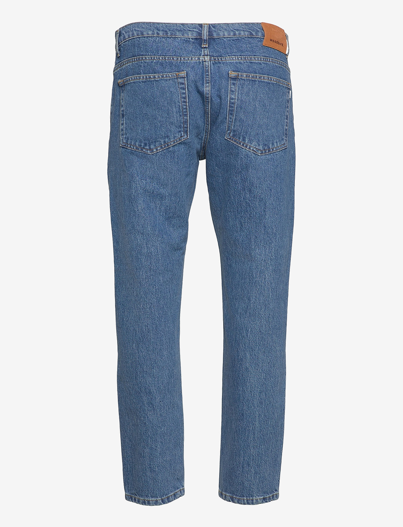Woodbird - Doc Stone Blue Jeans - regular piegriezuma džinsa bikses - 90s blue - 1