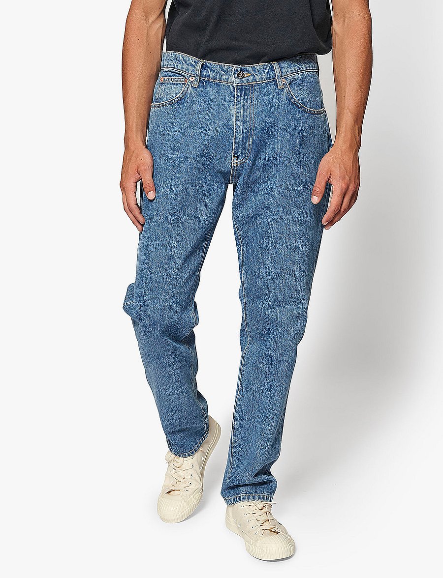 Woodbird - Doc Stone Blue Jeans - regular jeans - 90s blue - 0