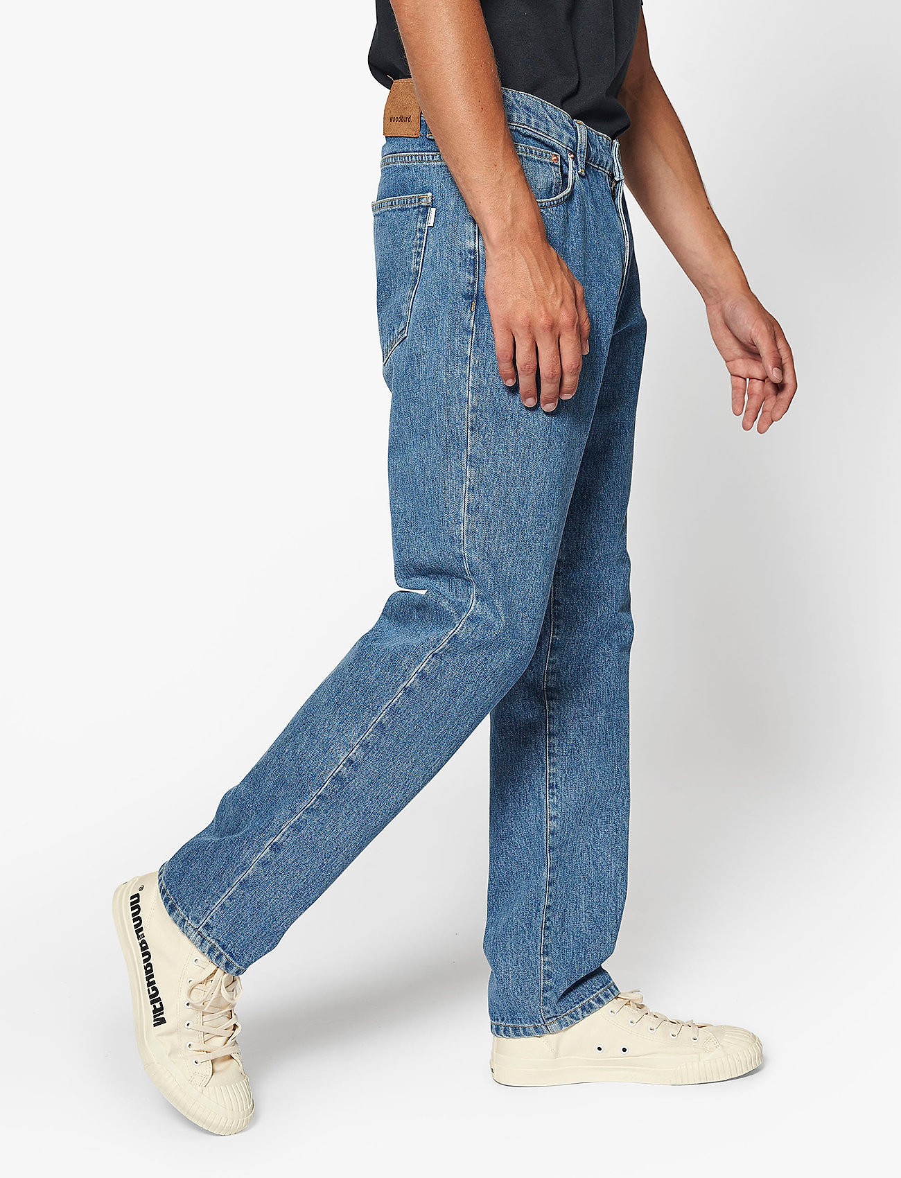 Woodbird - Doc Stone Blue Jeans - regular jeans - 90s blue - 3