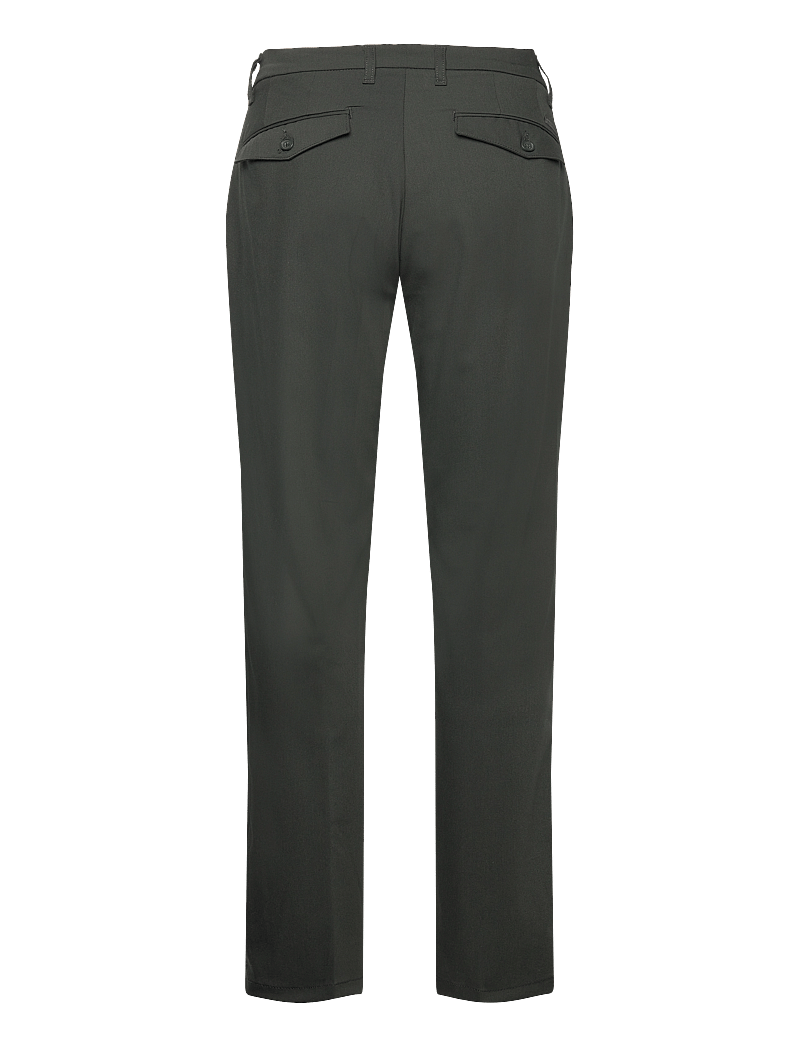 Woodbird - Eik Nickel Pants - habitbukser - dark green - 1