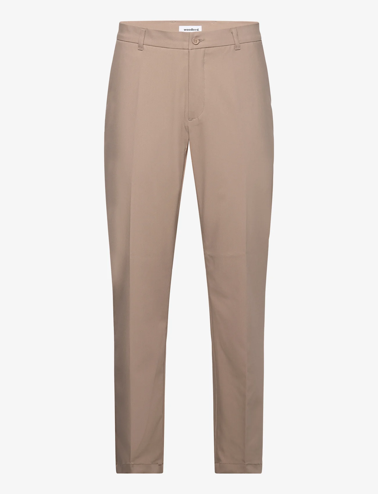 Woodbird - Eik Nickel Pants - chemises basiques - ecru - 0