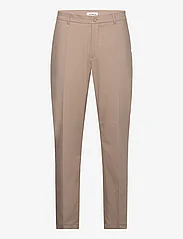 Woodbird - Eik Nickel Pants - chemises basiques - ecru - 0