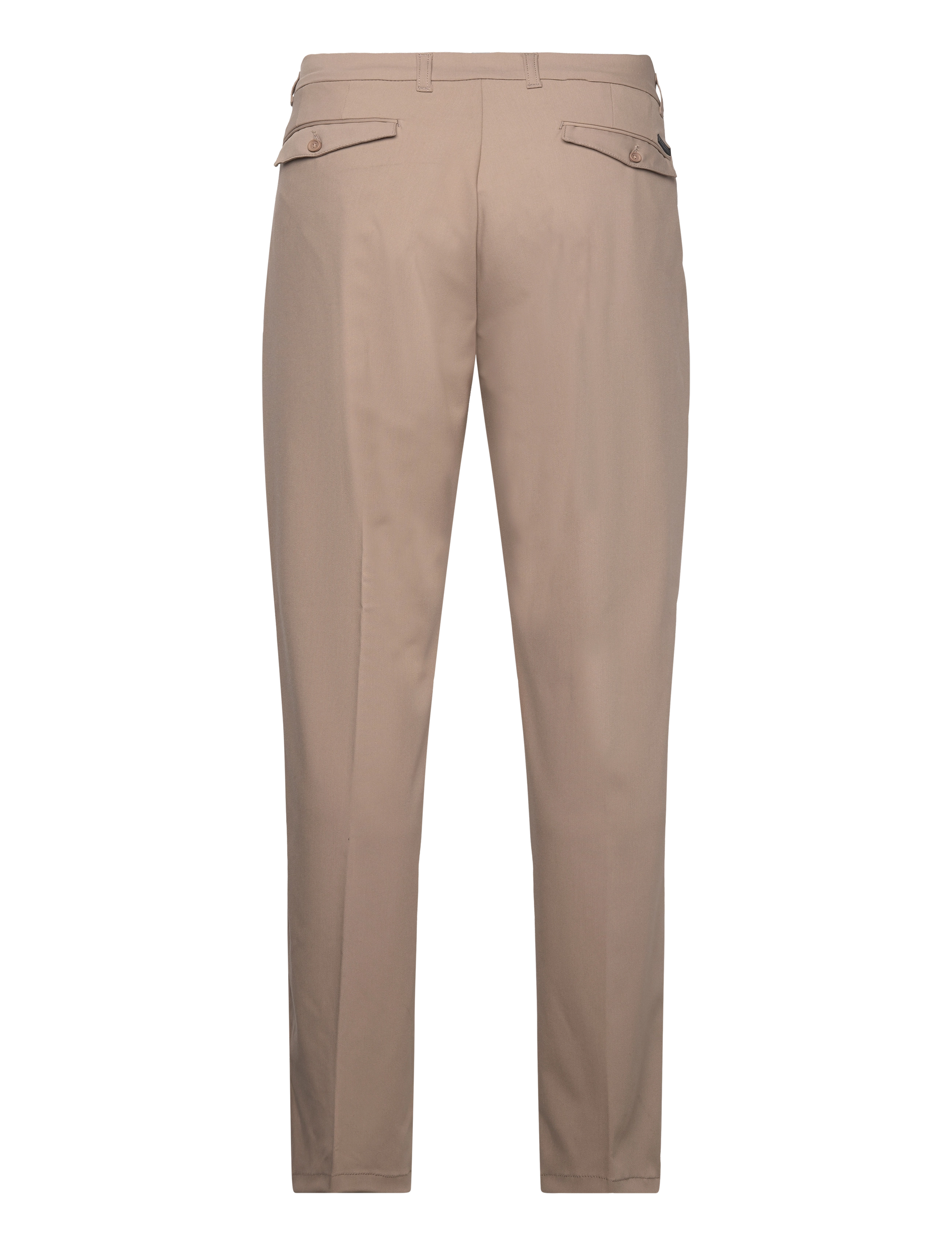 Woodbird - Eik Nickel Pants - jakkesætsbukser - ecru - 1