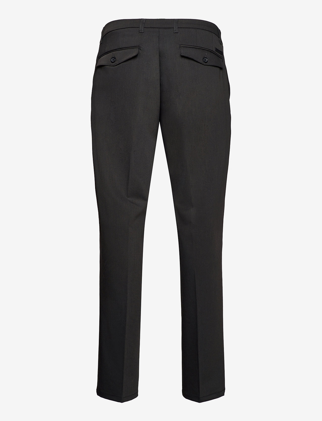 Woodbird - Eik Nickel Pants - Ülikonnapüksid - grey - 2