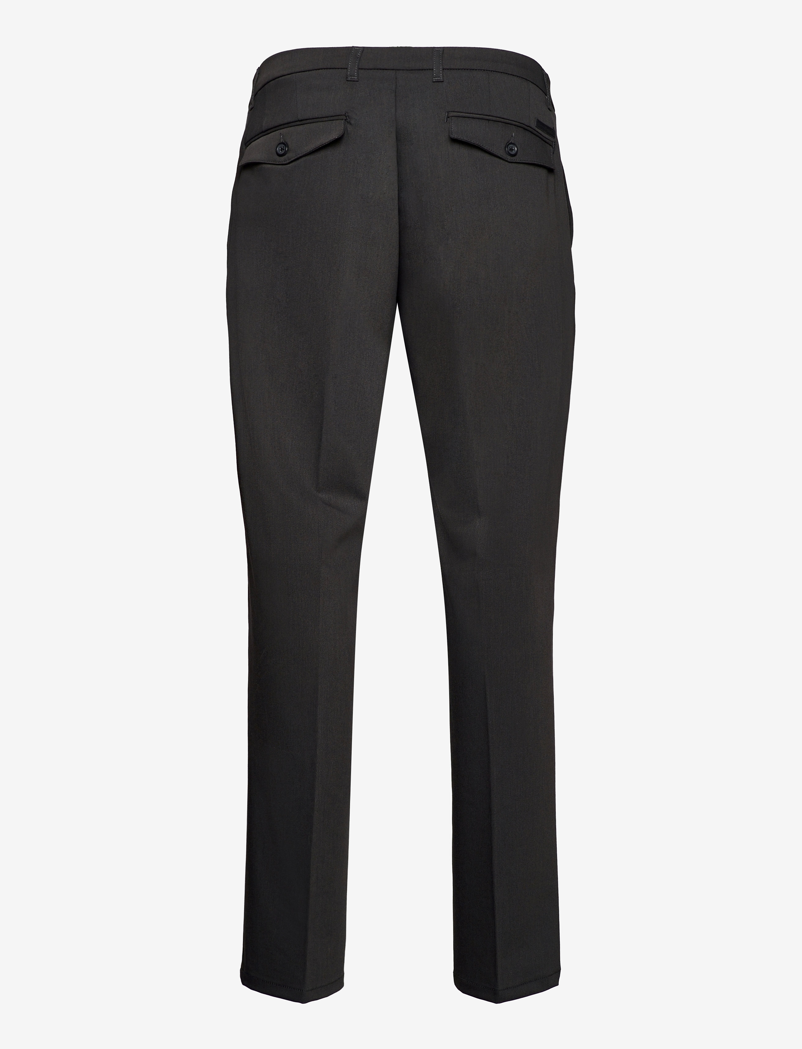 Woodbird - Eik Nickel Pants - anzugshosen - grey - 2
