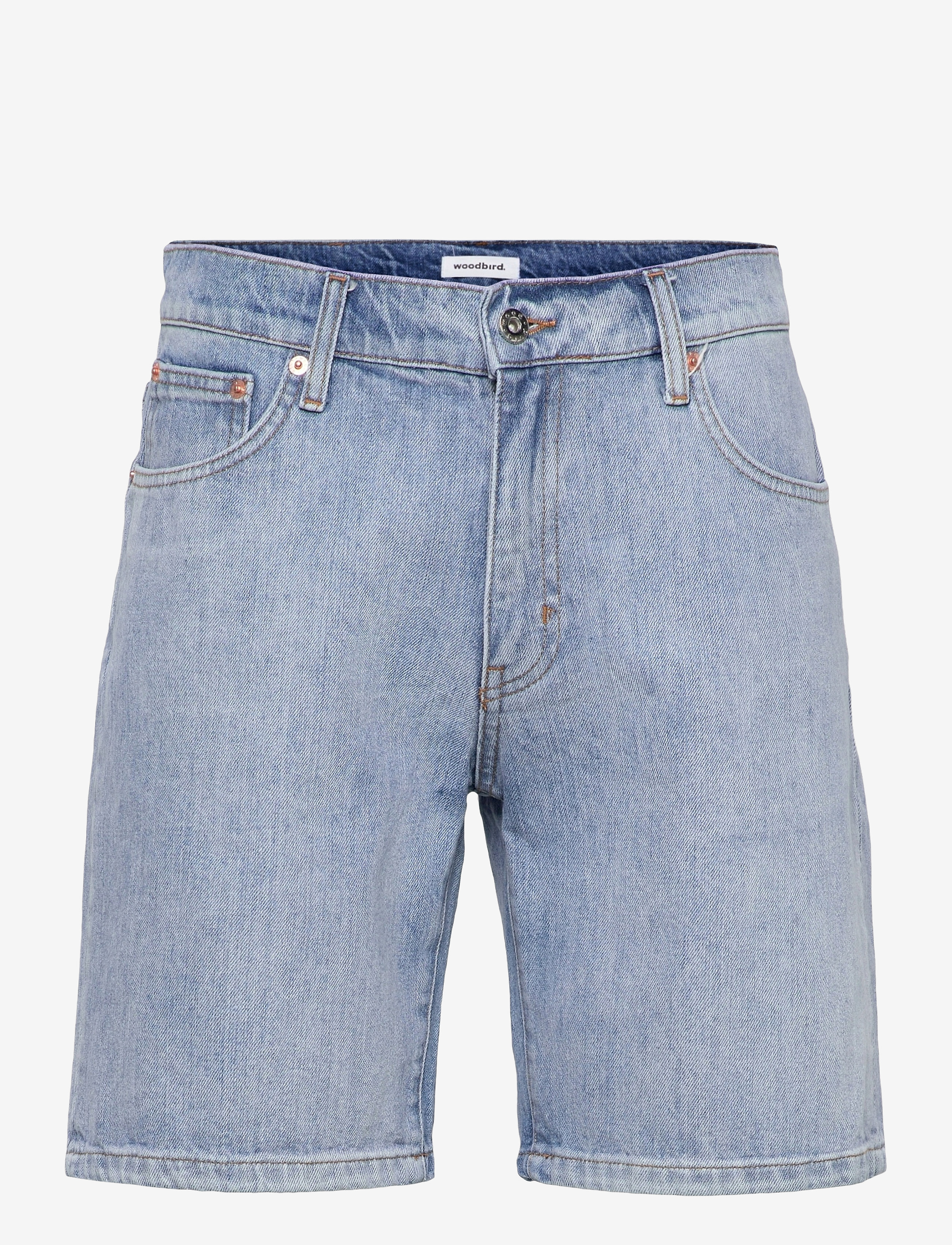 WOODBIRD Doc Stein Shorts Blau - 26 - Herren