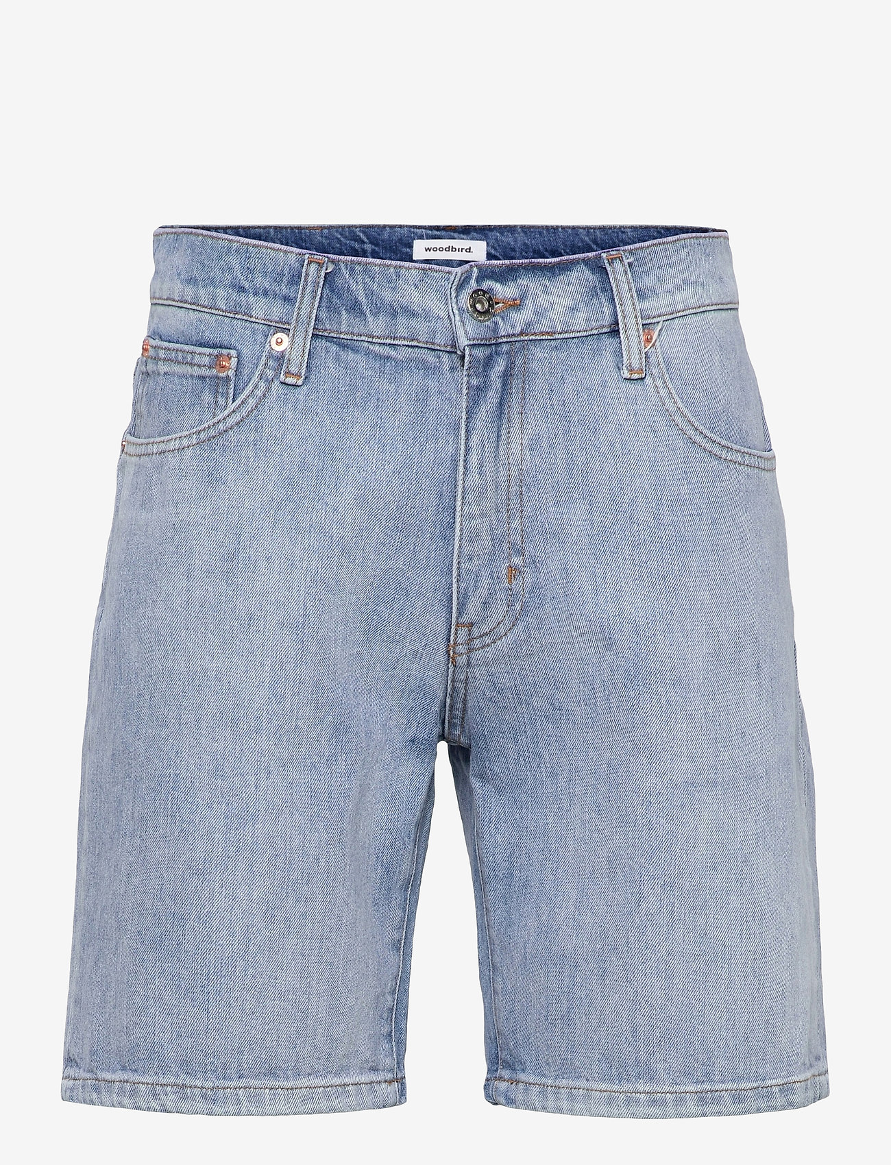 Woodbird - Doc Stein Shorts - jeans shorts - stein - 0