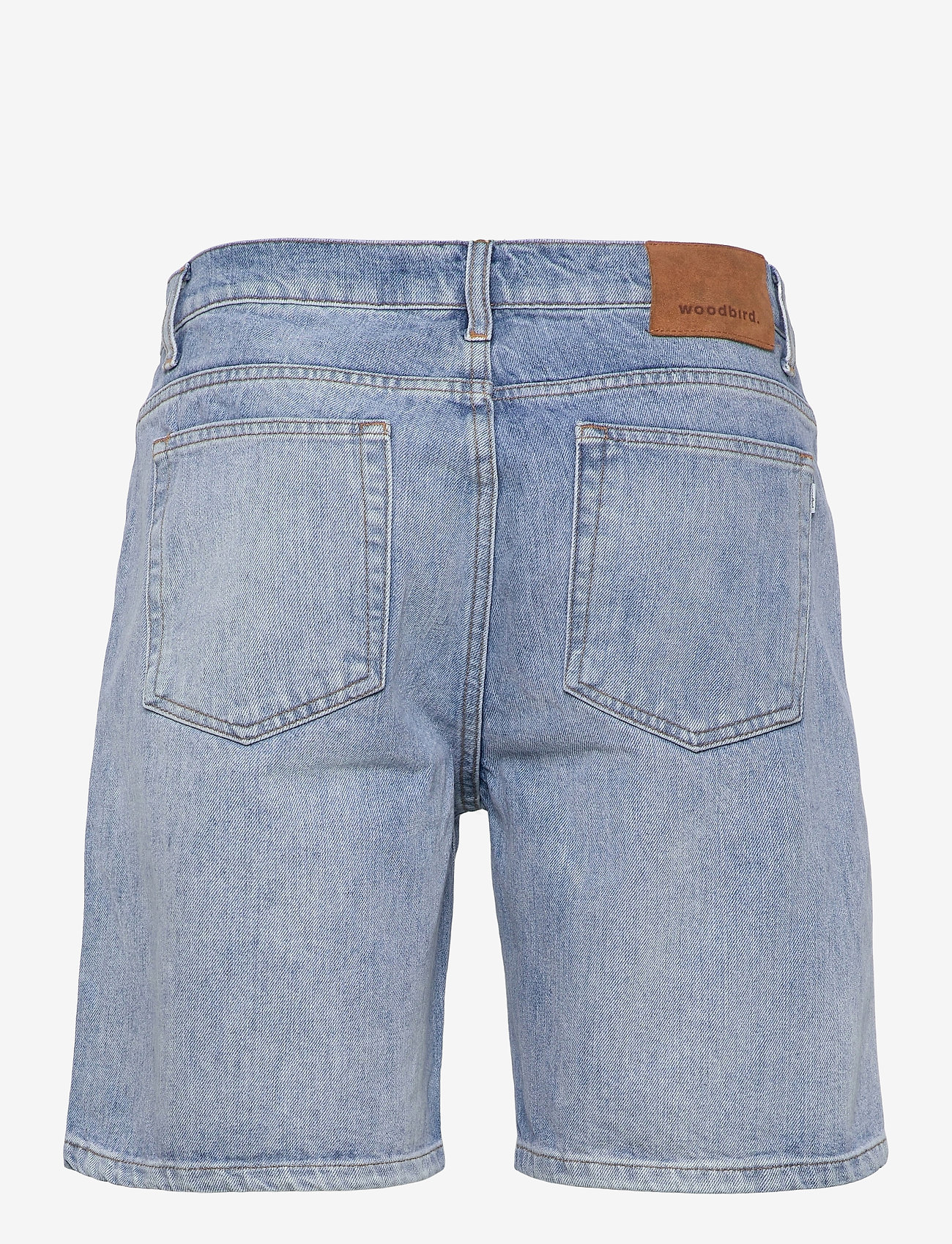 Woodbird - Doc Stein Shorts - lühikesed teksapüksid - stein - 2