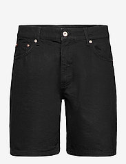Woodbird - Doc Night Shorts - jeans shorts - night black - 0
