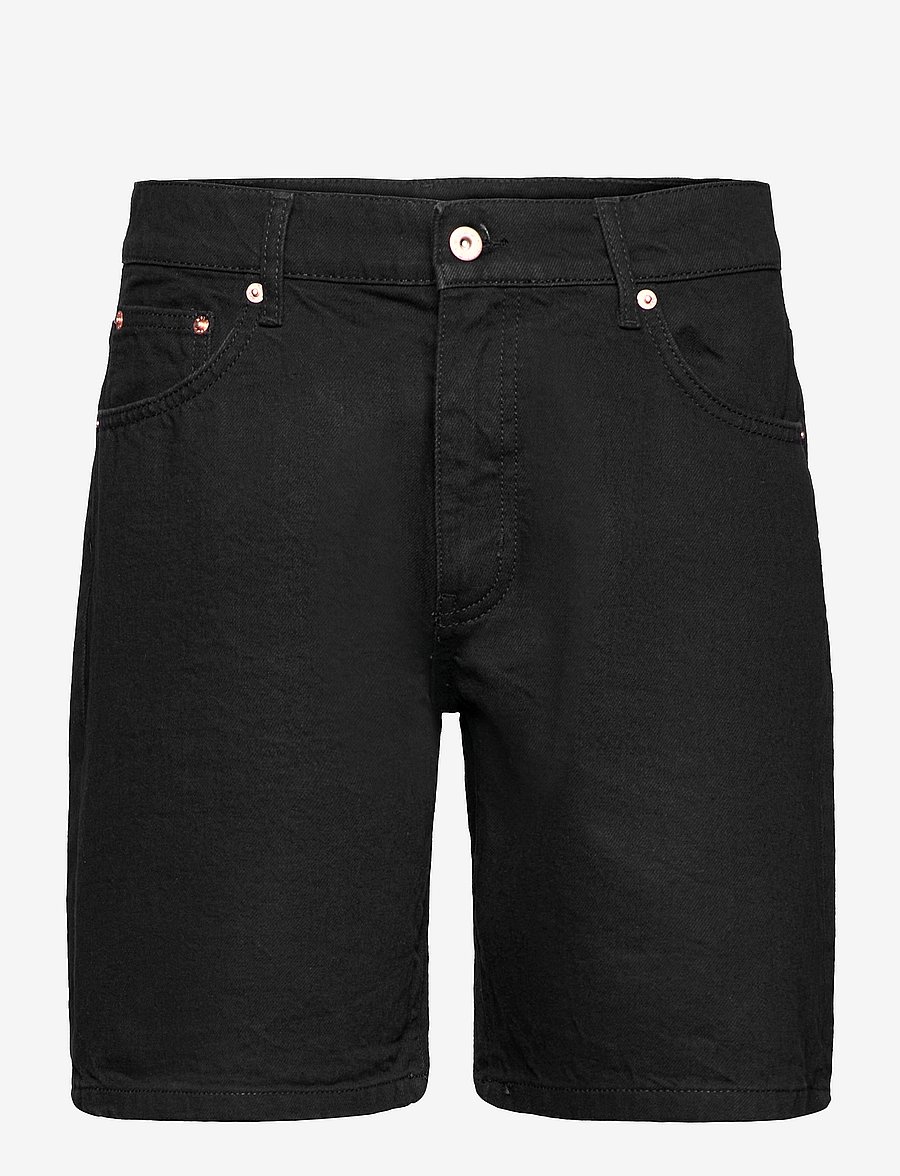 Woodbird - Doc Night Shorts - farkkushortsit - night black - 1
