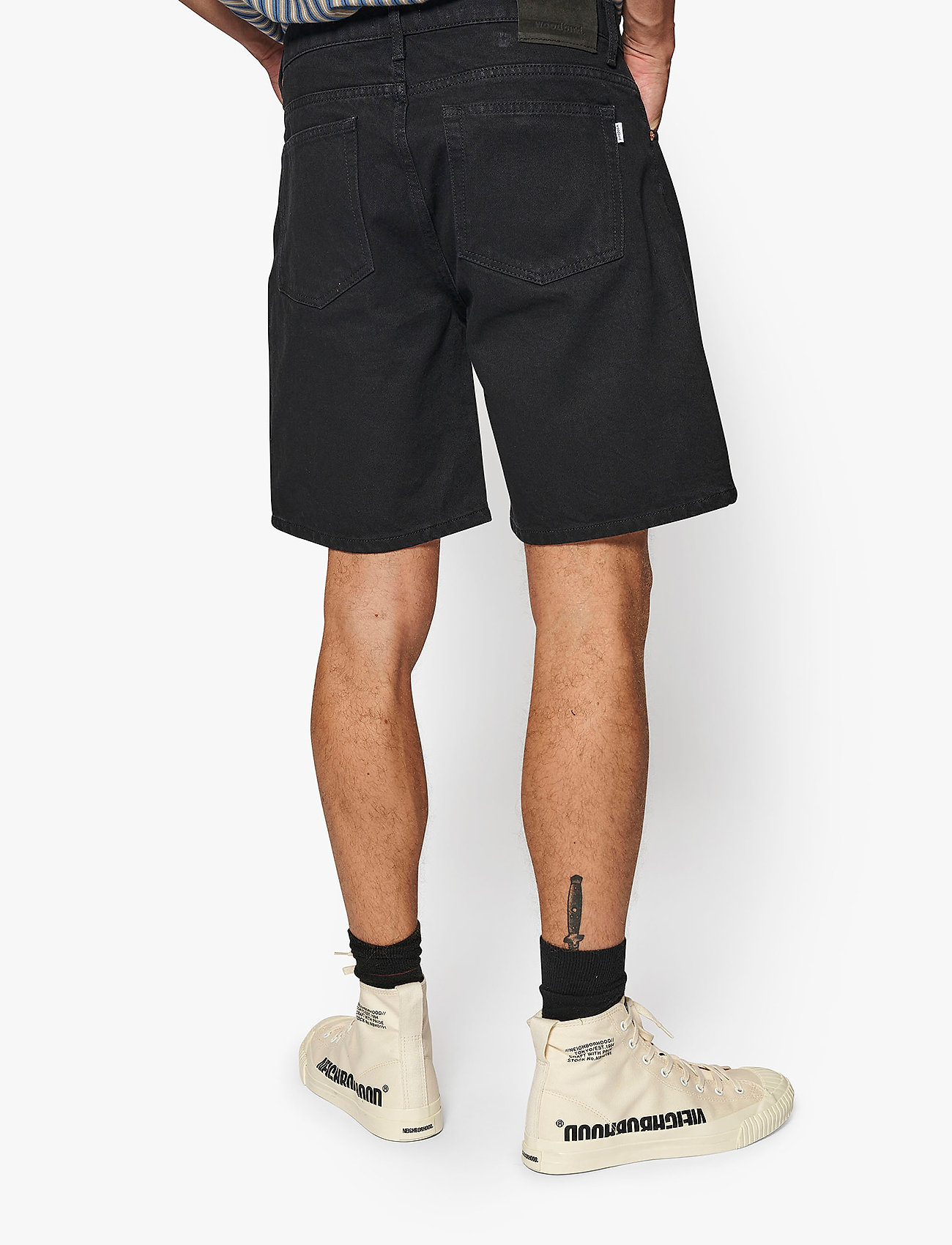 Woodbird - Doc Night Shorts - mænd - night black - 3