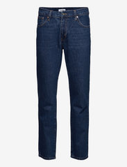 Woodbird - Doc Dark Vintage Jeans - regular piegriezuma džinsa bikses - blue vintage - 0