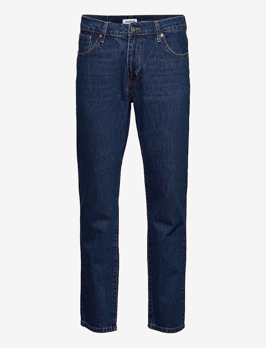 Woodbird - Doc Dark Vintage Jeans - normale jeans - blue vintage - 1