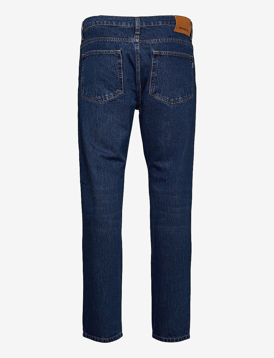 Woodbird - Doc Dark Vintage Jeans - normale jeans - blue vintage - 2