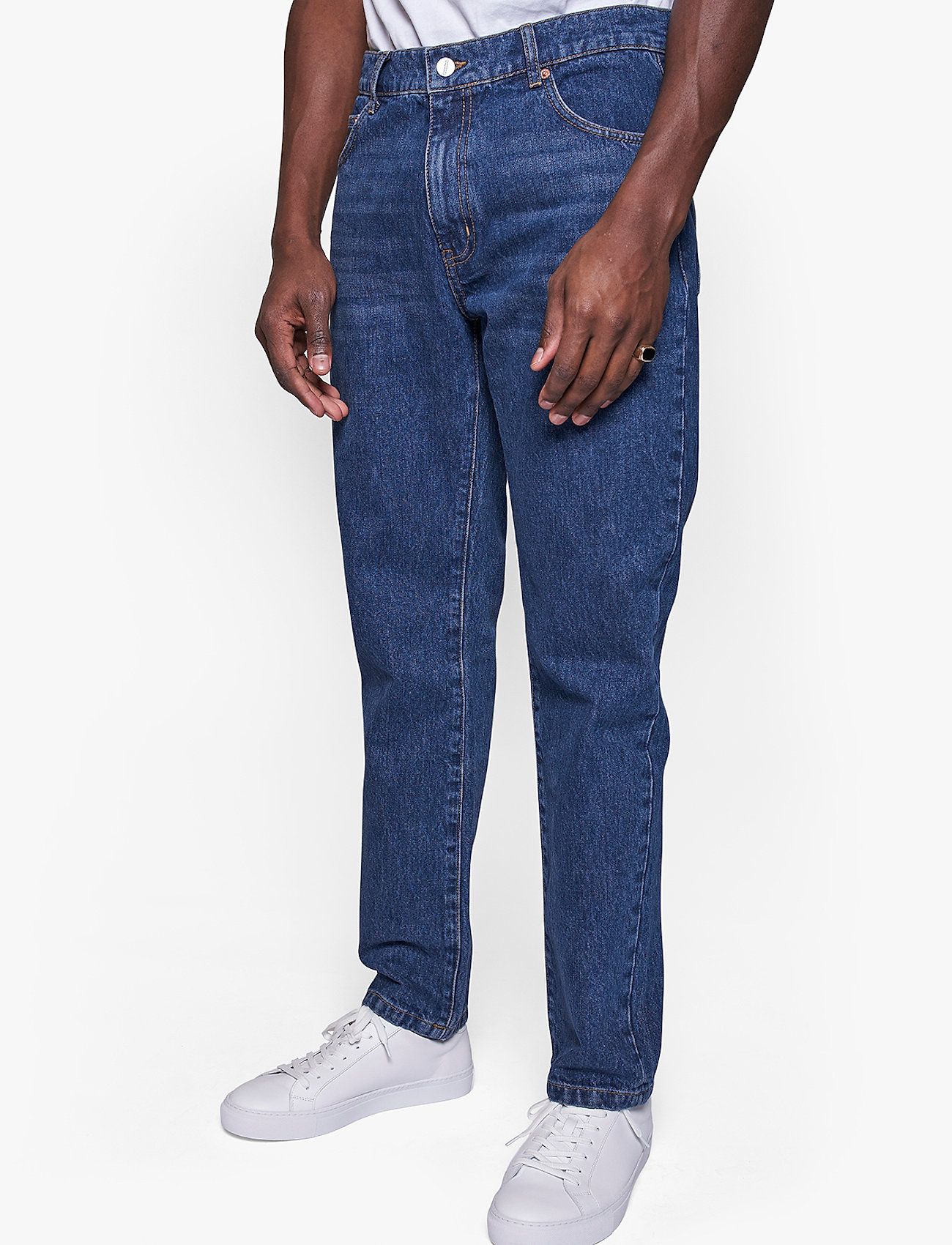 Woodbird Doc Dark Vintage Jeans - Jeans - BLUE VINTAGE / blue