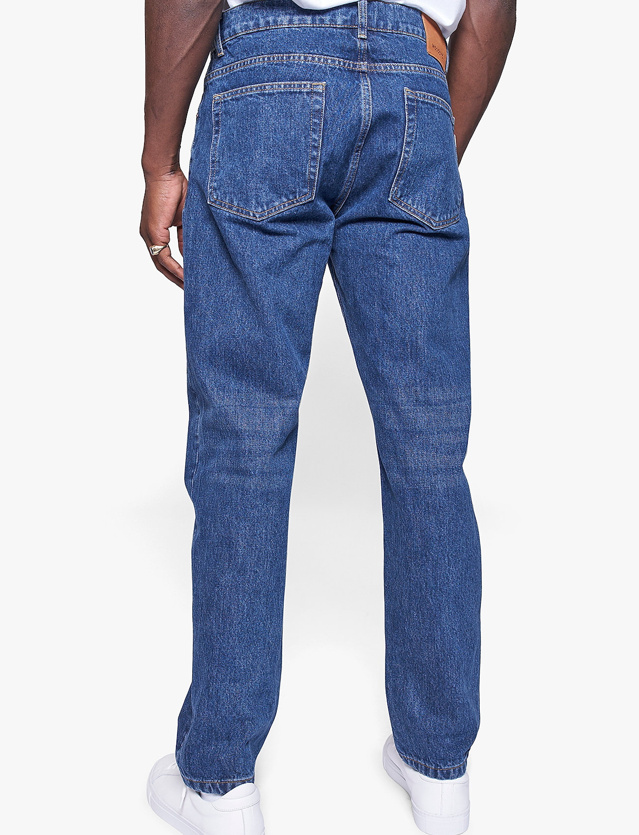Woodbird Doc Dark Vintage Jeans herr – bild 2