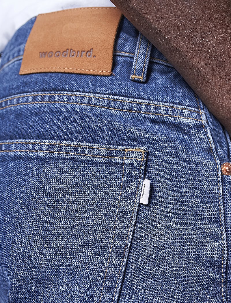 Woodbird - Doc Dark Vintage Jeans - regular jeans - blue vintage - 3