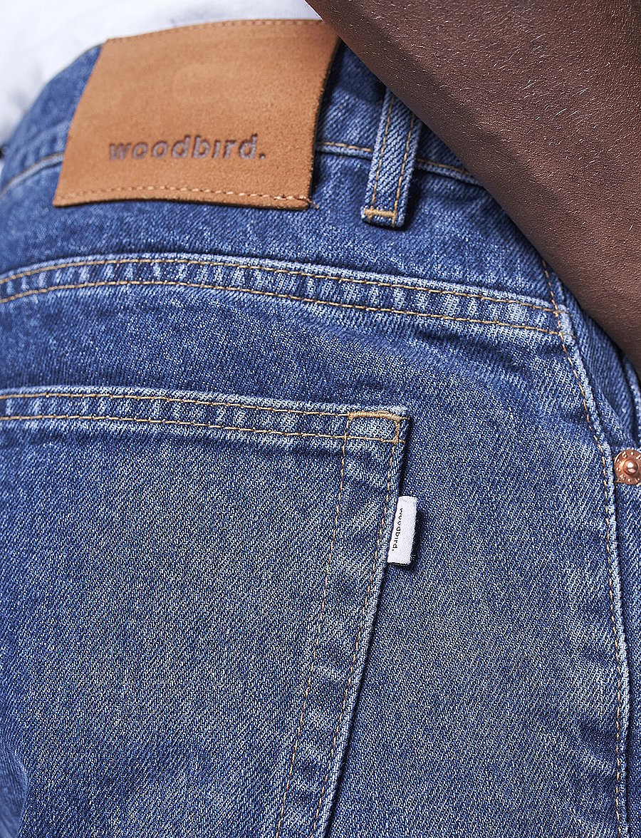 Woodbird - Doc Dark Vintage Jeans - normale jeans - blue vintage - 3