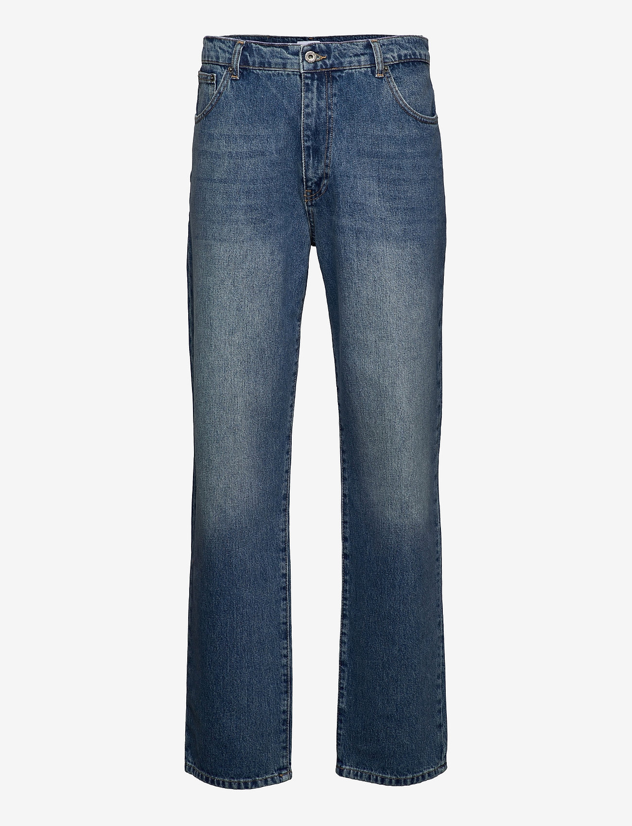 Woodbird - Leroy Blue Vintage Jeans - chemises basiques - light blue - 1