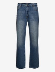 Woodbird - Leroy Blue Vintage Jeans - loose jeans - light blue - 0