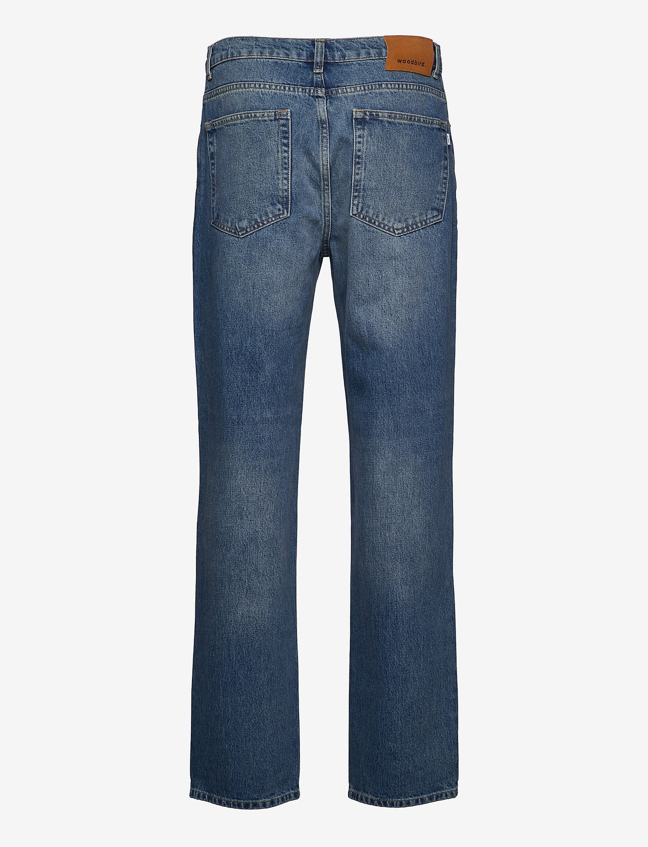 Woodbird - Leroy Blue Vintage Jeans - loose jeans - light blue - 1