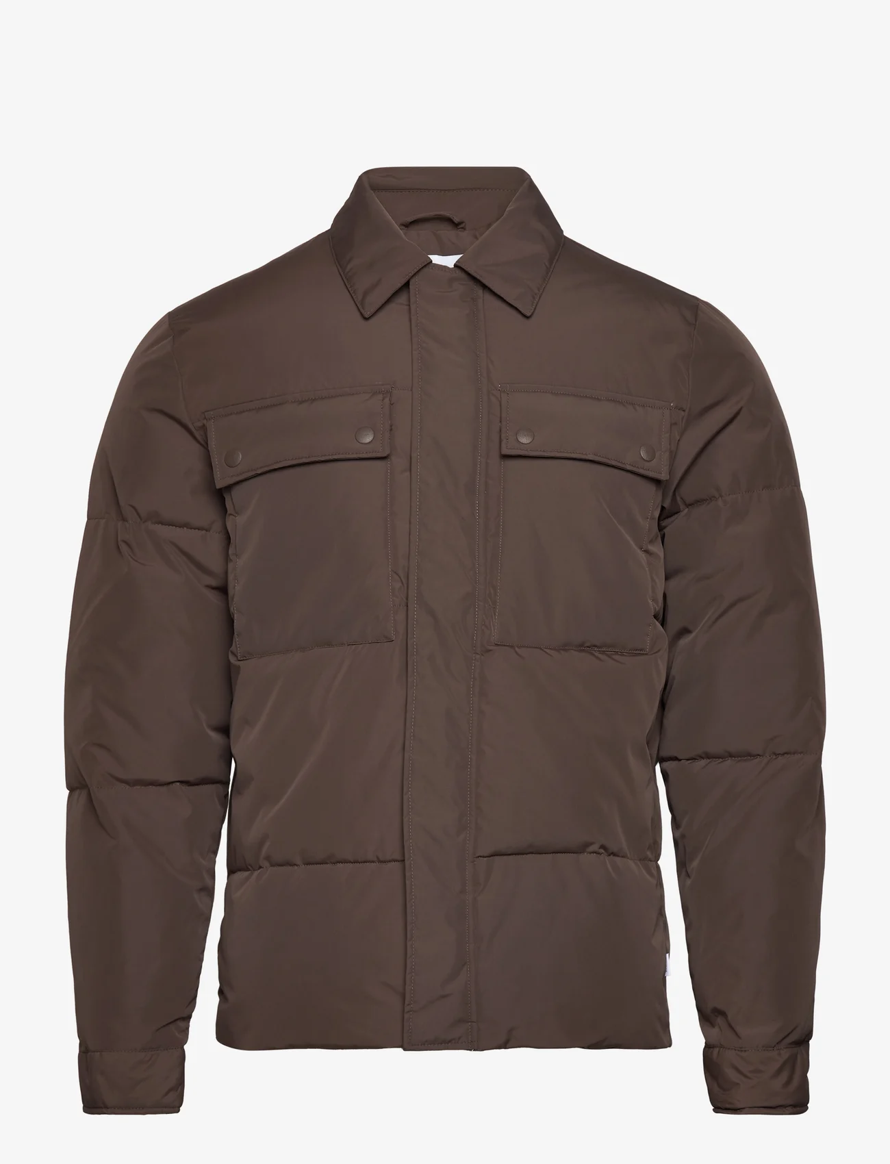Woodbird - Jever Mountain Jacket - forårsjakker - brown - 0