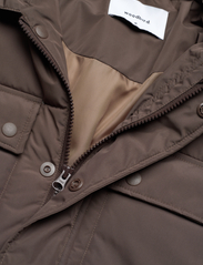 Woodbird - Jever Mountain Jacket - spring jackets - brown - 4