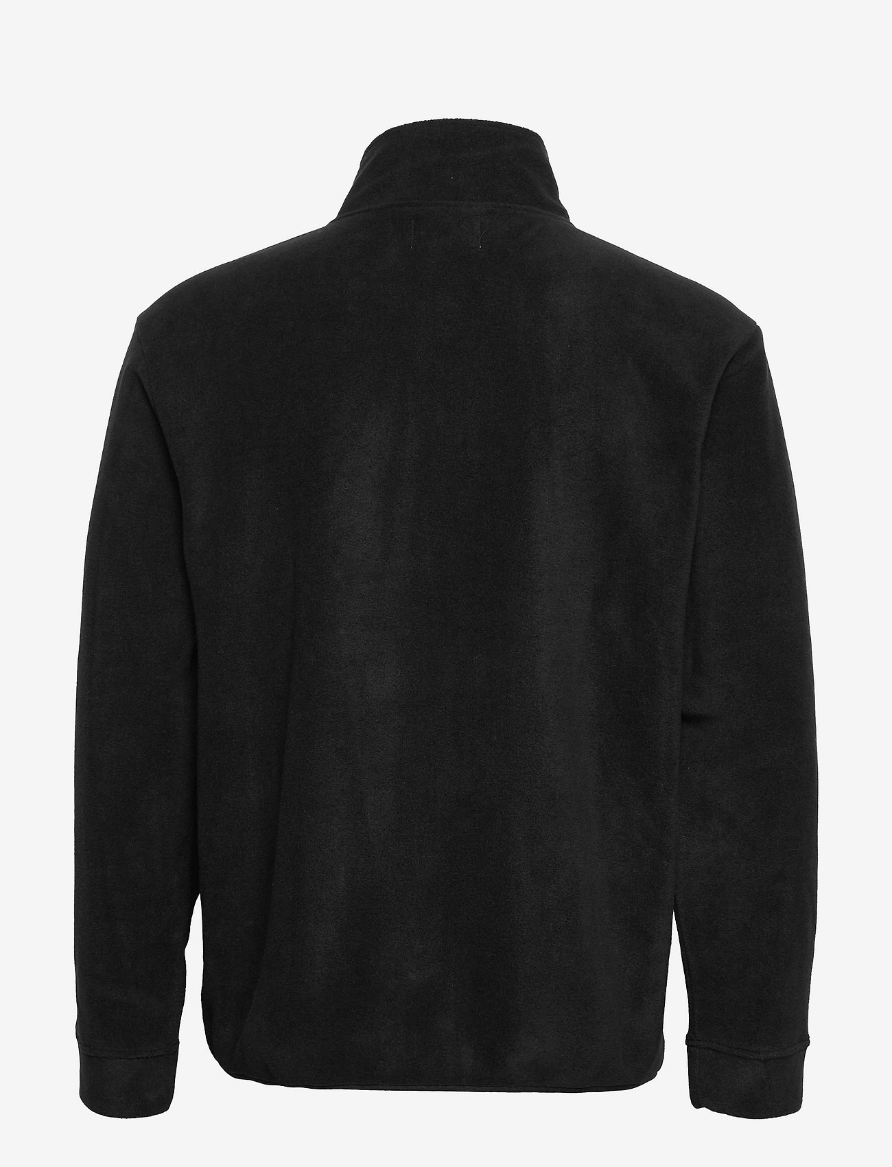 Woodbird - Frinck Half-Zip Fleece - black - 1