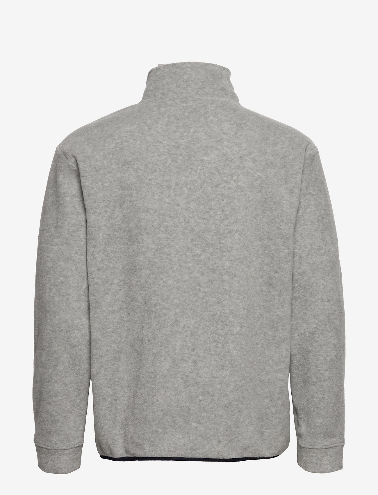 Woodbird - Frinck Half-Zip Fleece - grey melange - 1