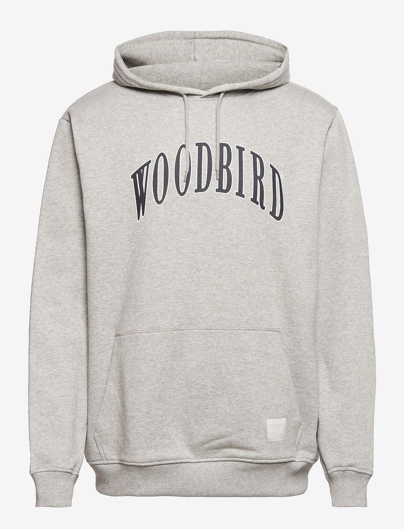 Jimmi College Hood - GREY MELANGE