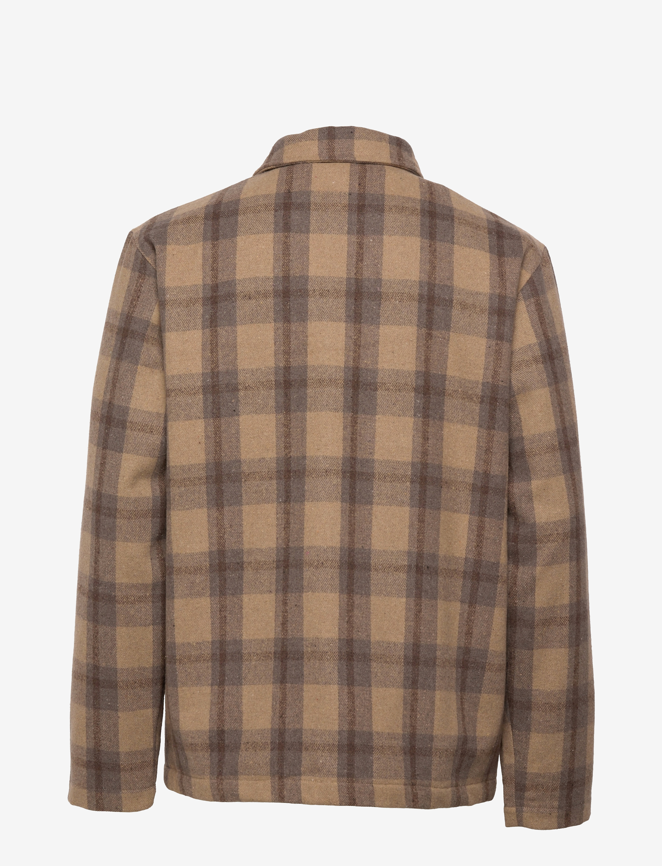 Woodbird - Plucked 2Check Jacket - brown - 1