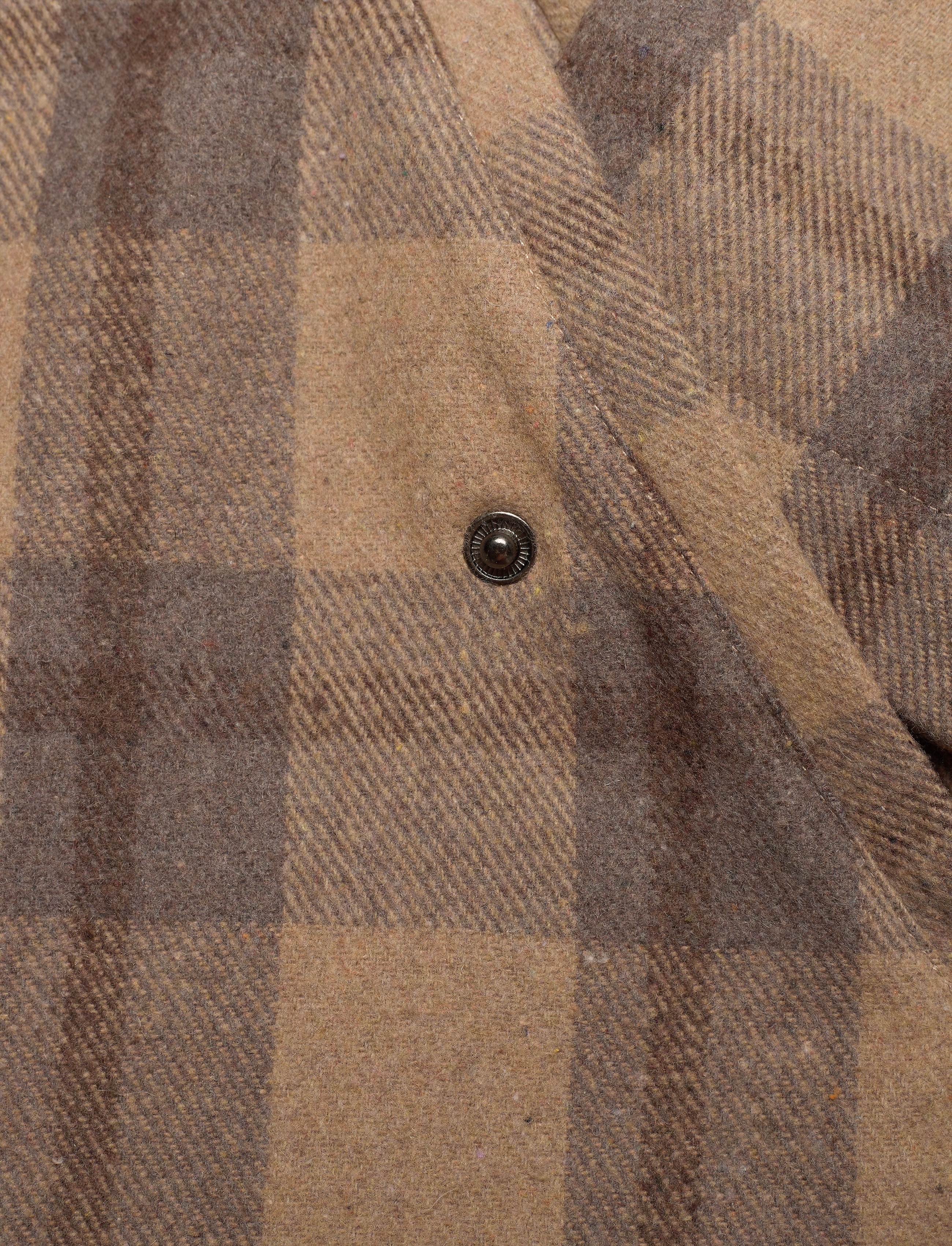 Woodbird - Plucked 2Check Jacket - brown - 3