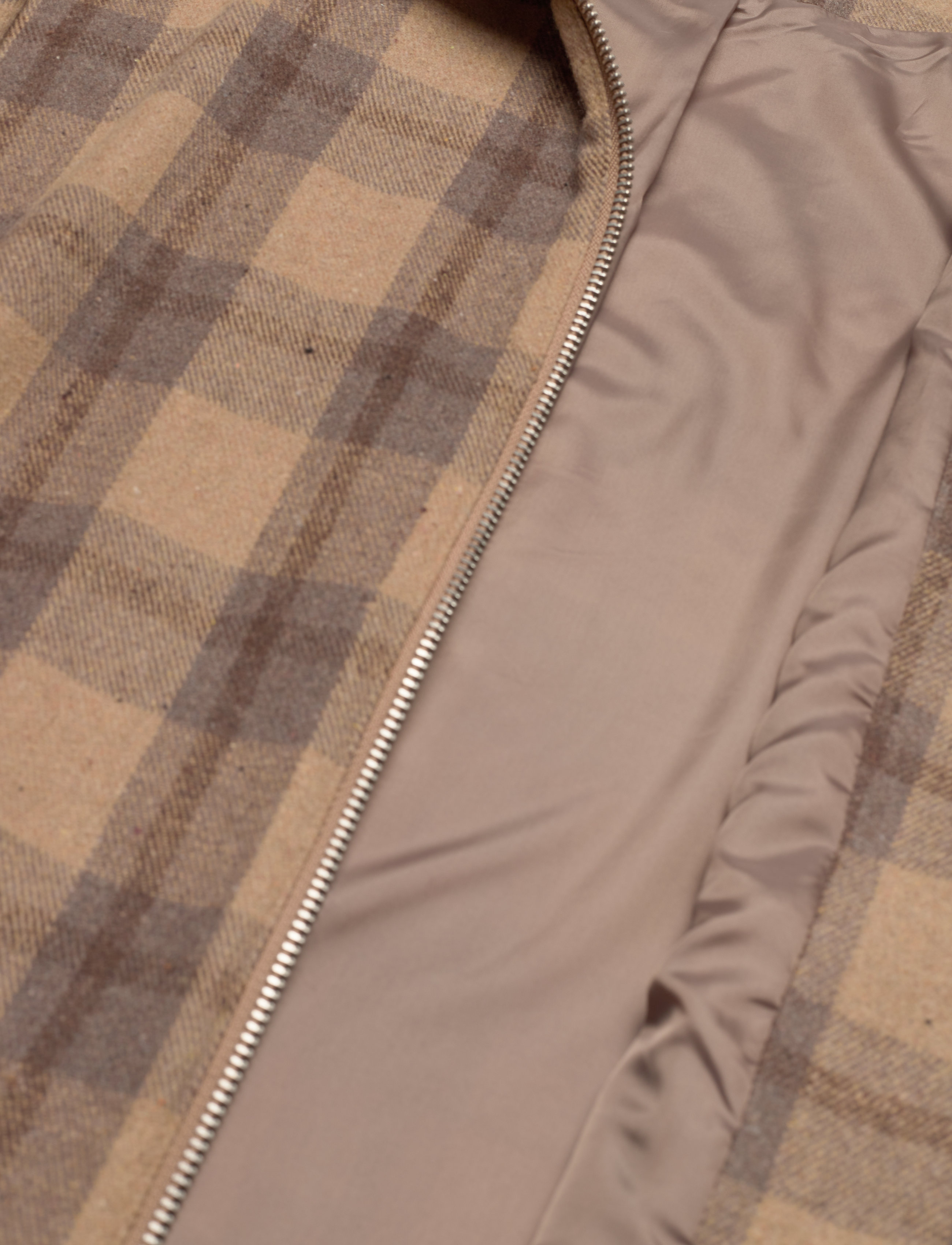 Woodbird - Plucked 2Check Jacket - brown - 4