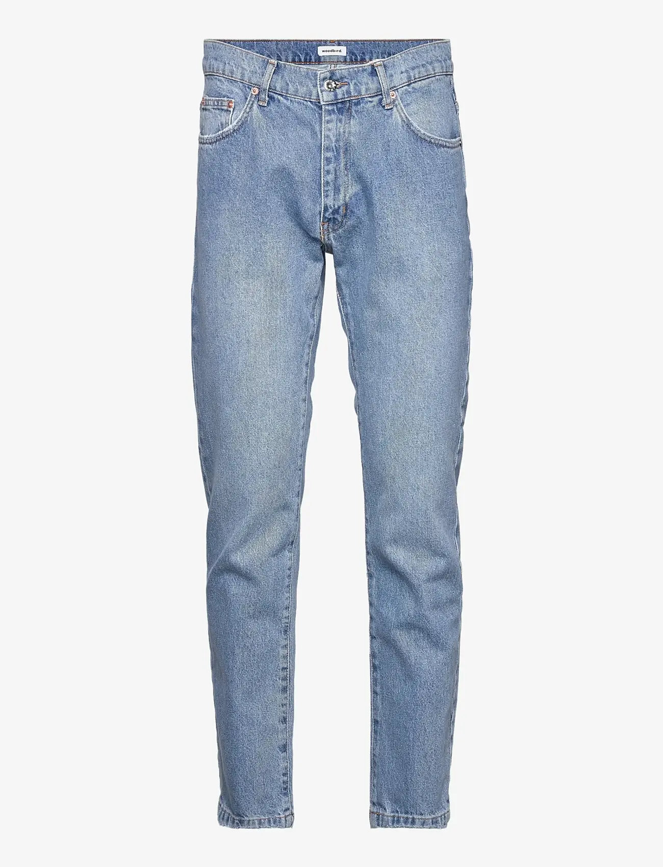 Woodbird - Doc Doone Jeans - regular jeans - washed blue - 0