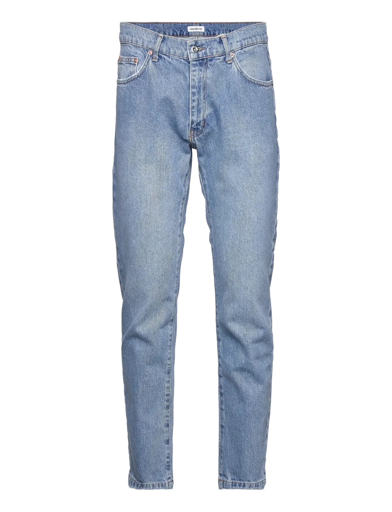 Woodbird Doc Doone Jeans - Streetwear - WASHED BLUE / blue