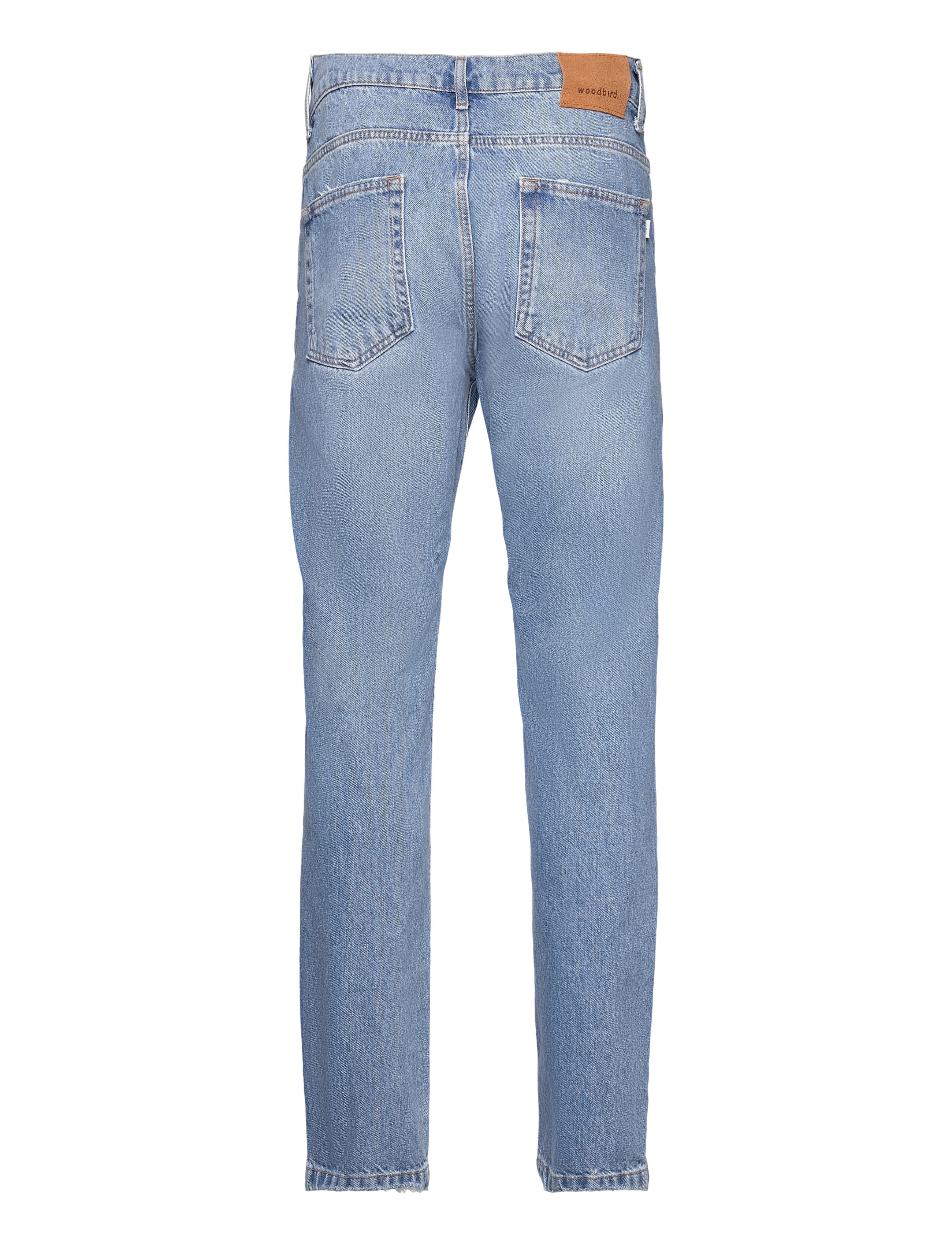 Woodbird - Doc Doone Jeans - bukser & jeans - washed blue - 1