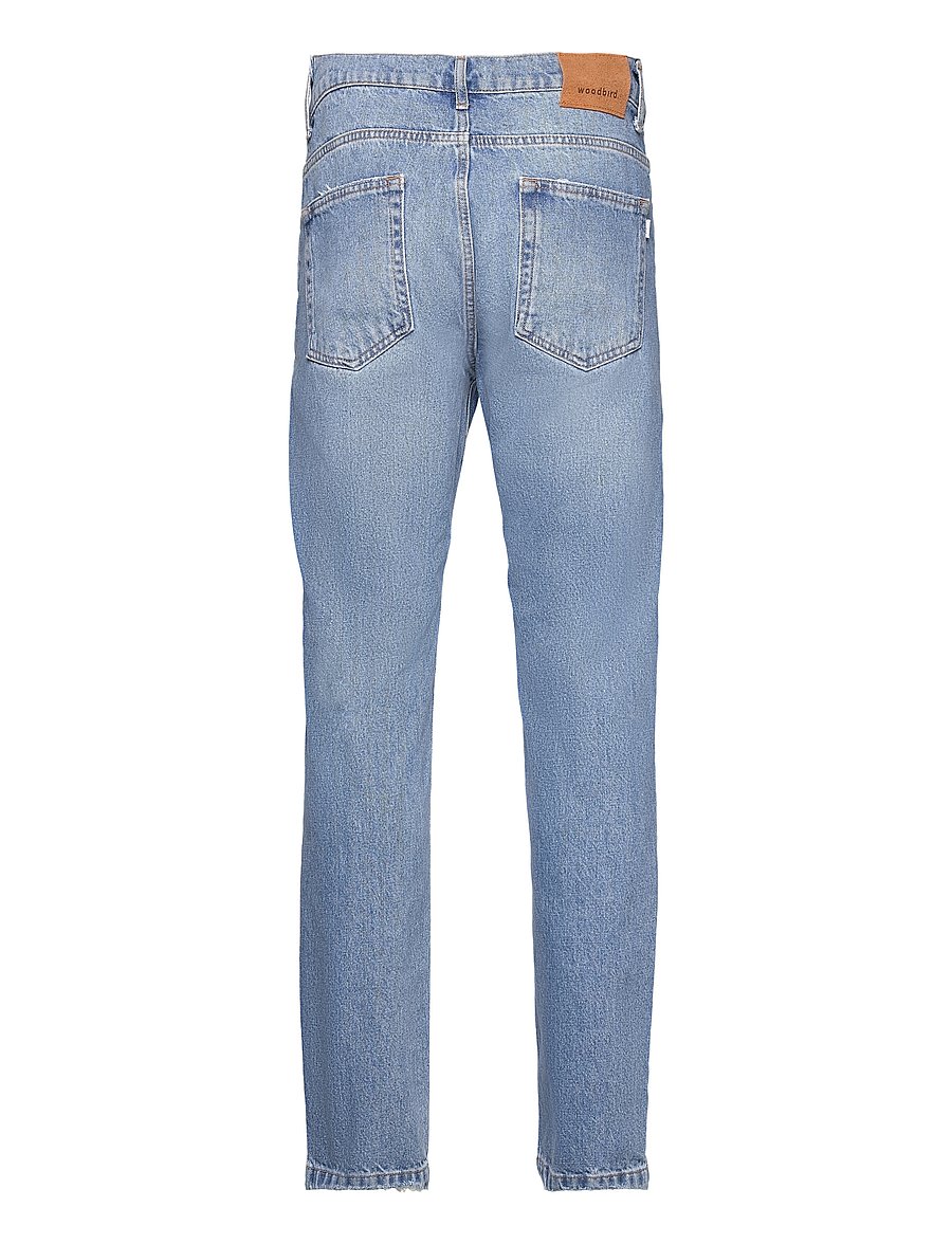 Woodbird - Doc Doone Jeans - normale jeans - washed blue - 1