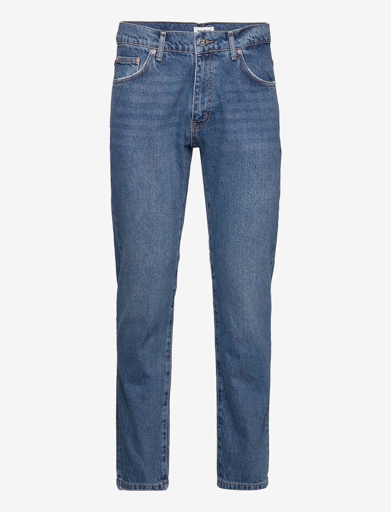 Woodbird - Doc Blooke Jeans - bukser & jeans - blue stone - 0