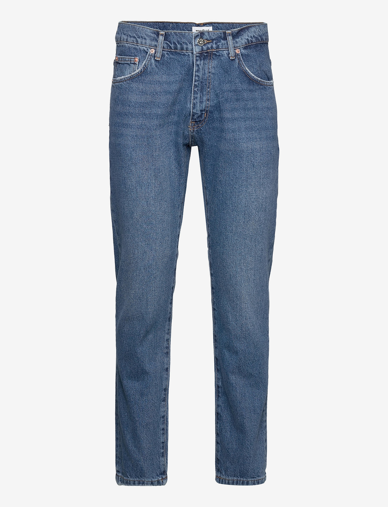 Woodbird - Doc Blooke Jeans - regular jeans - blue stone - 0