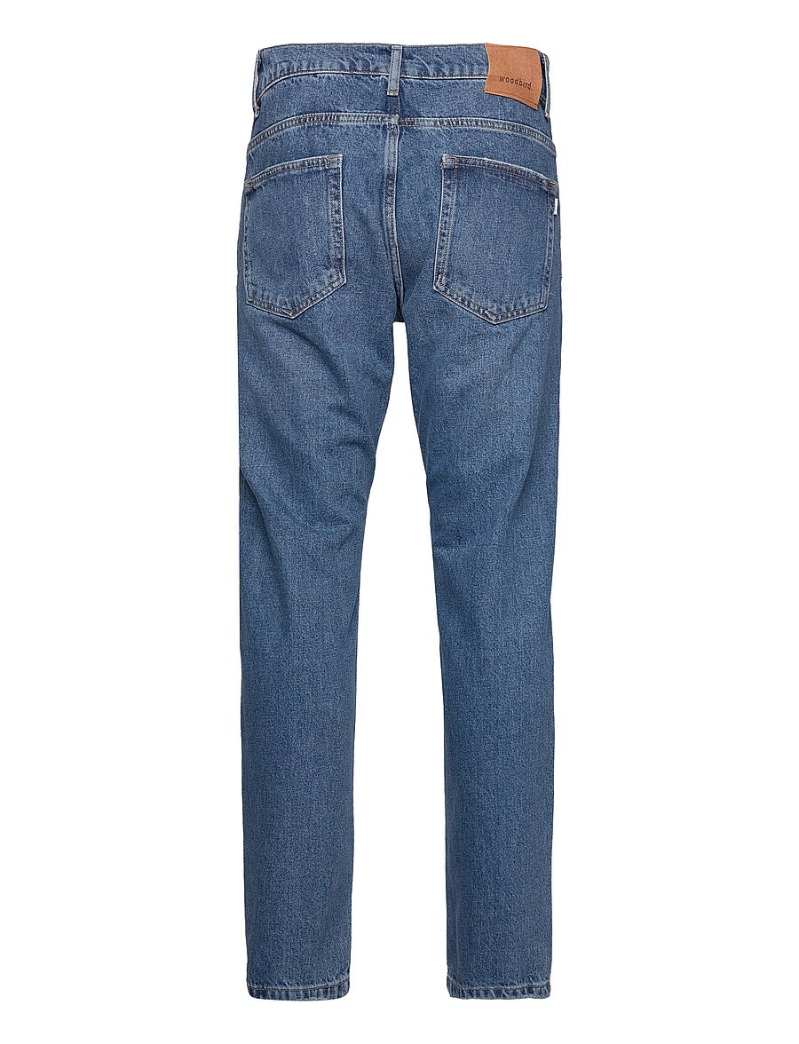 Woodbird - Doc Blooke Jeans - regular jeans - blue stone - 1