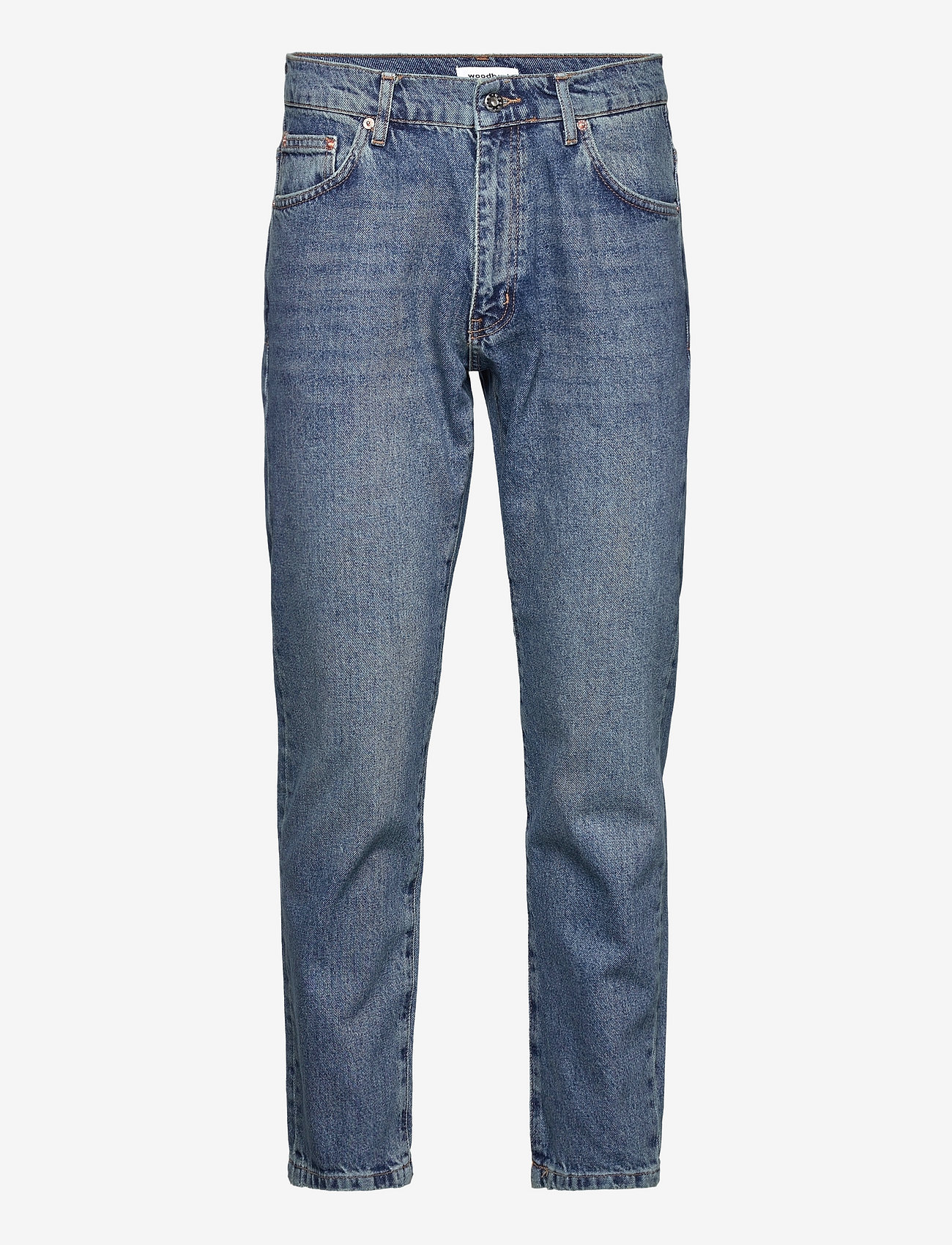 Woodbird - Doc Troome Jeans - Įprasto kirpimo džinsai - stone blue - 0