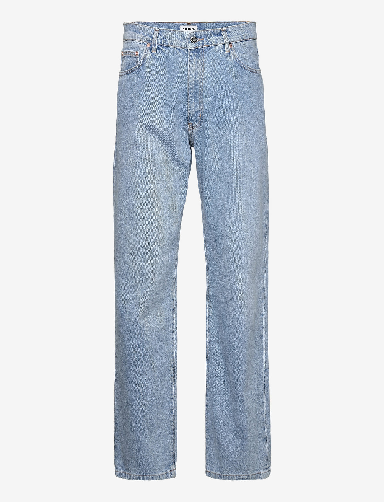 Woodbird - Leroy Doone Jeans - loose jeans - washed blue - 0