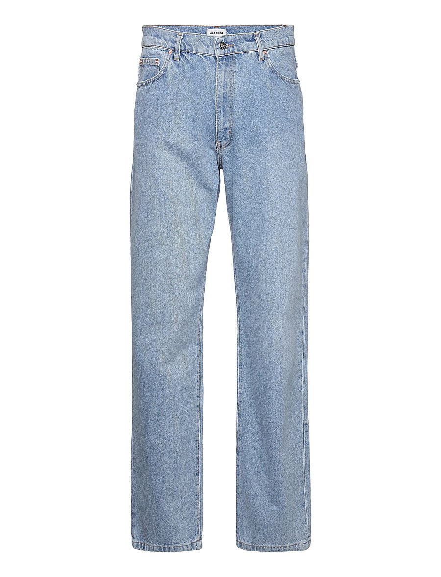 Woodbird - Leroy Doone Jeans - loose jeans - washed blue - 0