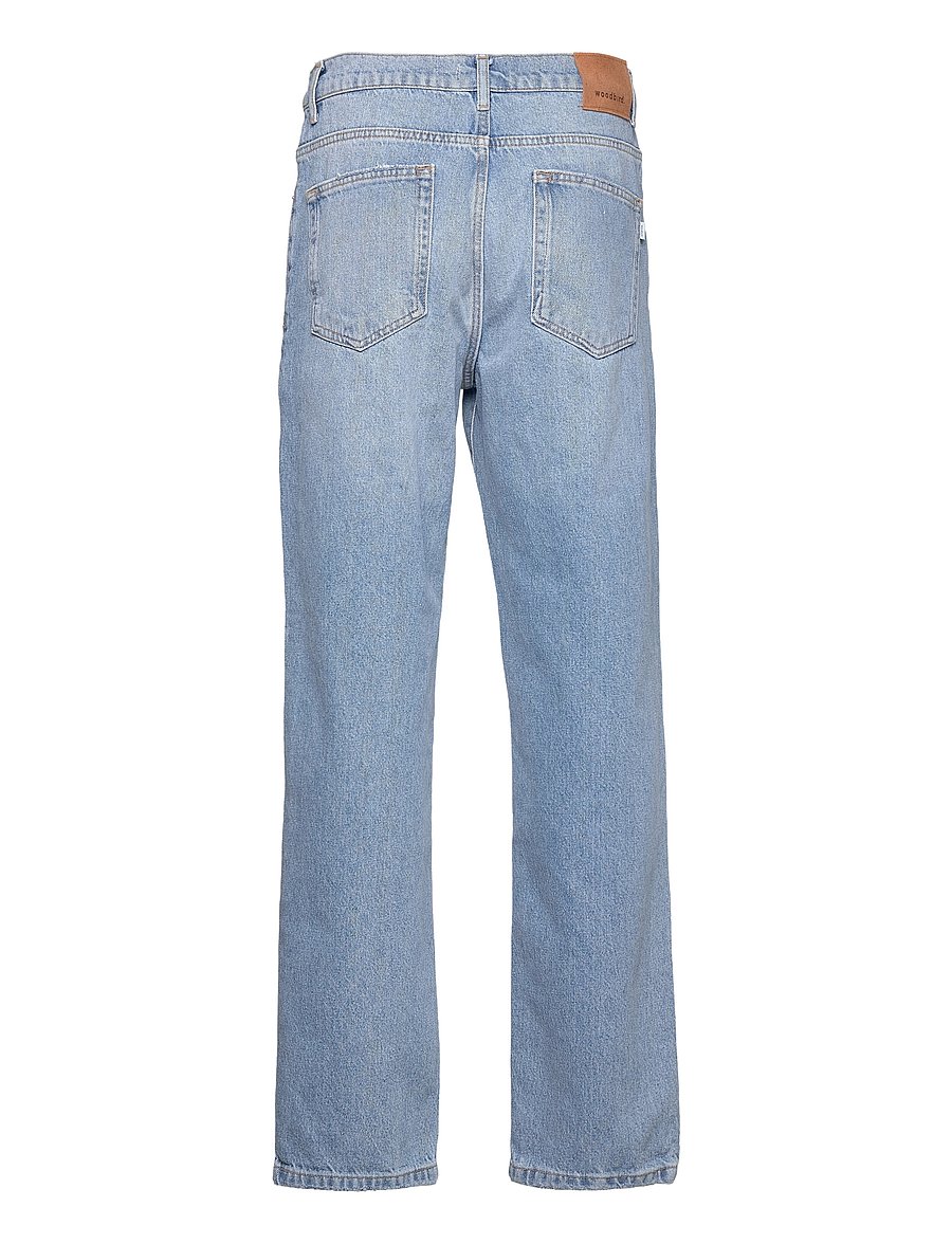 Woodbird - Leroy Doone Jeans - loose jeans - washed blue - 1