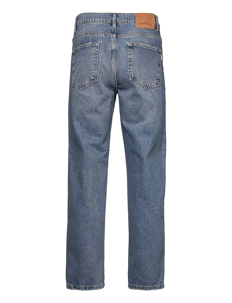 Woodbird - Leroy Troome Jeans - loose jeans - stone blue - 1